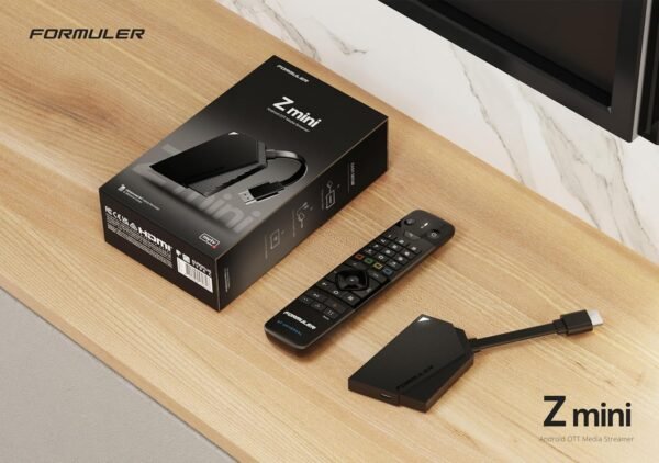 Boitier Formuler Z Mini 2026 - NordIPTV - Abonnement IPTV France